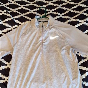 Nike 3 quarter zip